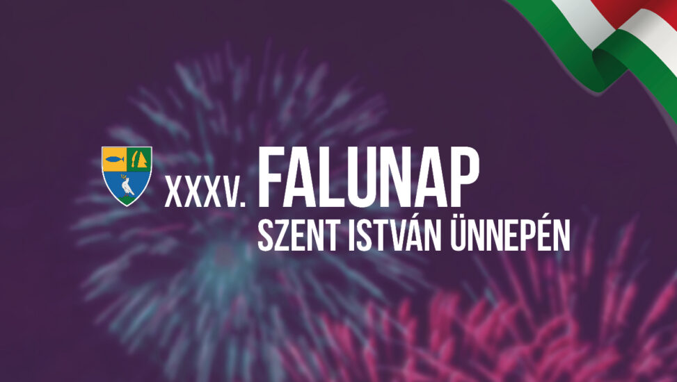 XXXV. Falunap Szent István ünnepén