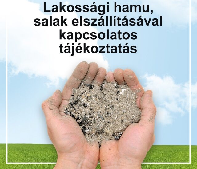 FIGYELEM! – Hamu szállítás változás!
