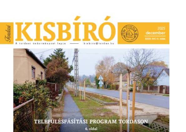 Tordasi Kisbíró megjelent lapszámai